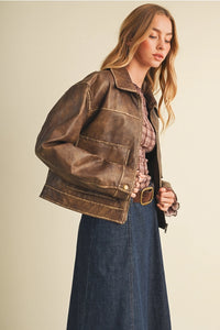 Paige Leather Jacket