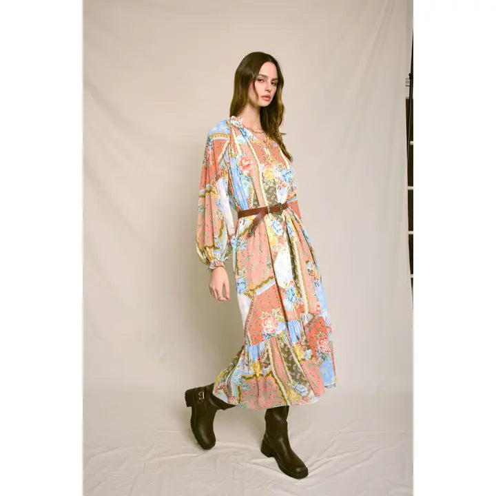 Summer Postcard Dress