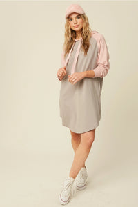 Heather Hoodie Dress
