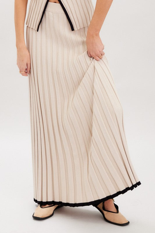 Serenity Ribbed Skirt