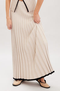 Serenity Ribbed Skirt