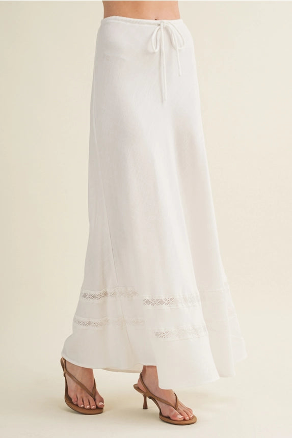 Soft Girl Maxi Skirt