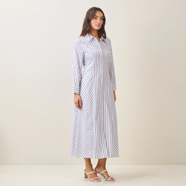 The Madison Stripe Dress