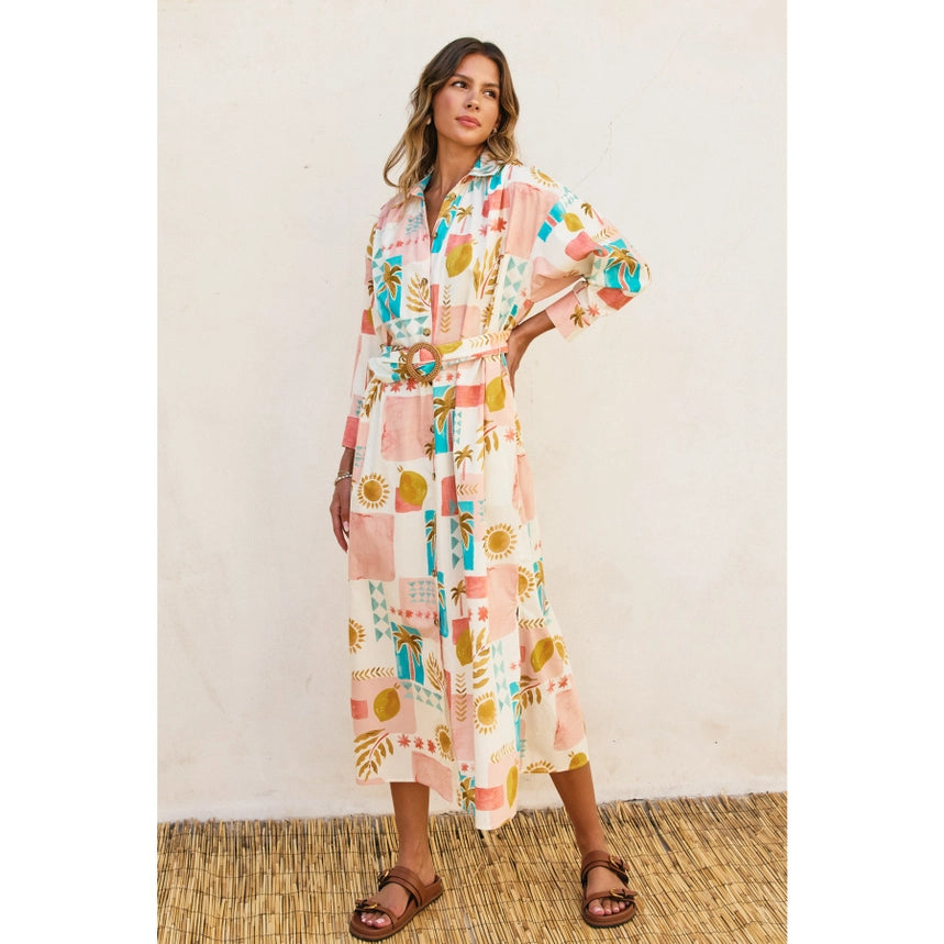 Barcelona Maxi Dress
