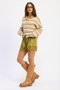 Peri Funnel Neck Sweater