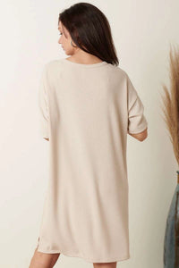 Here Again Tee Dress