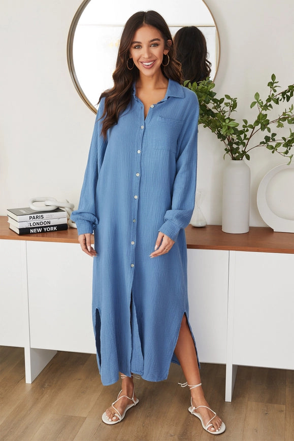 Gala Gauze Maxi Dress DOLLY Gala Gauze Maxi Dress DOLLY