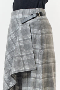 Luxe Plaid Skirt