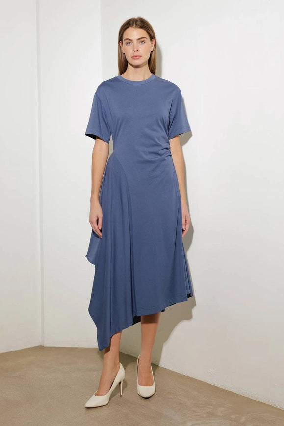 Core Asymmetrical Dress