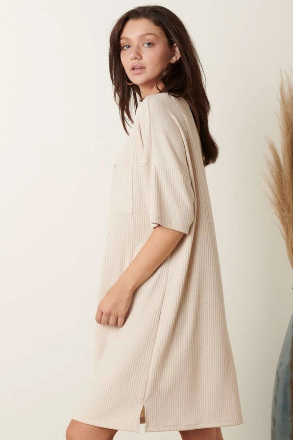 Here Again Tee Dress