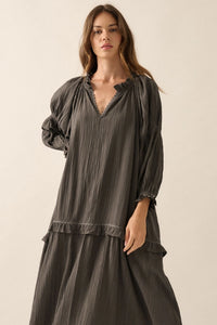 Current Mood Maxi  Dress