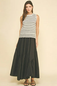 Asymmetrical Maxi SKirt