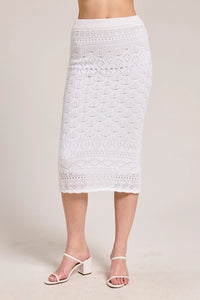 The Riviera Crochet Skirt