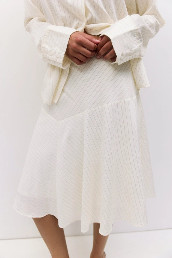 Alexandra Pinstripe Set