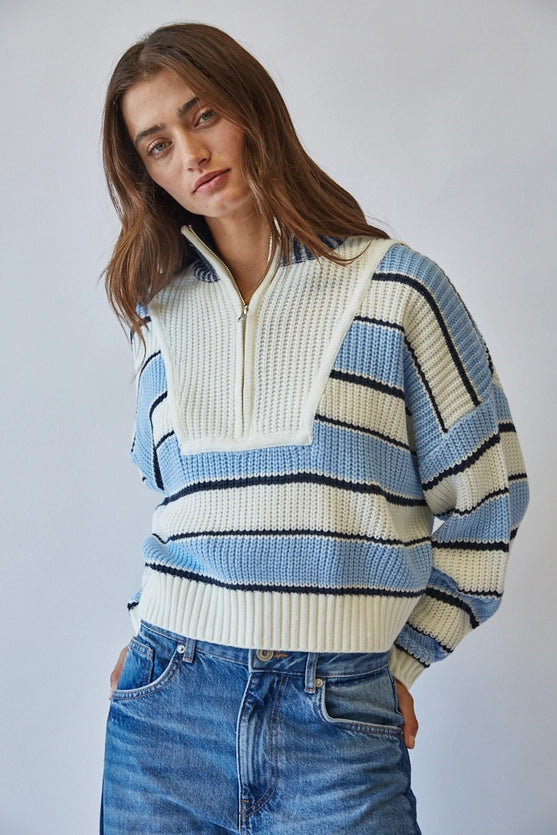 On Rotation Sweater
