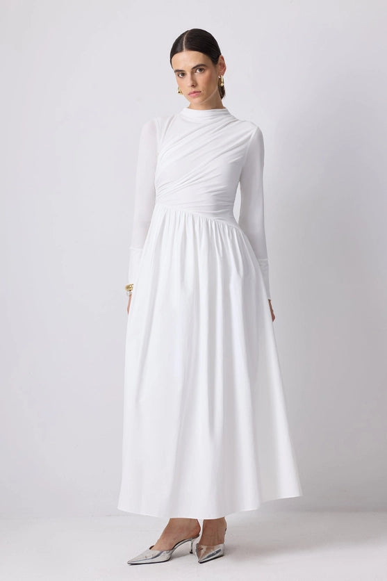 Heidi Draped Dress