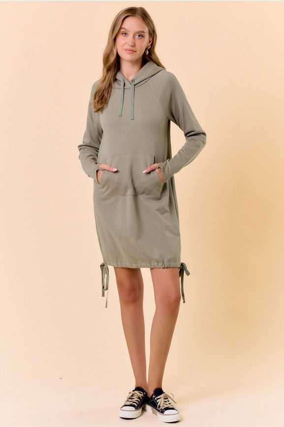 Good Times Hoodie Dress