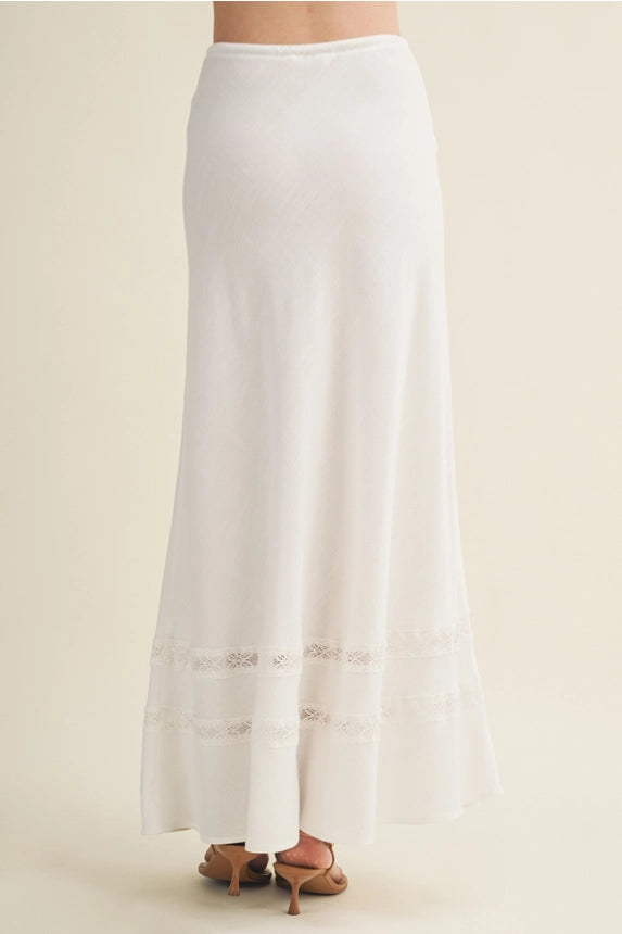 Soft Girl Maxi Skirt