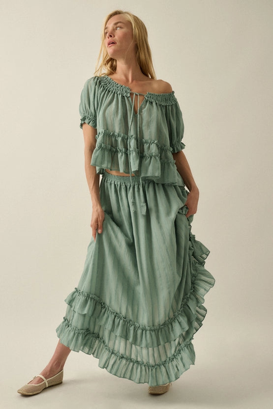 Frolicking Fields Skirt