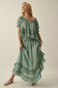 Frolicking Fields Skirt