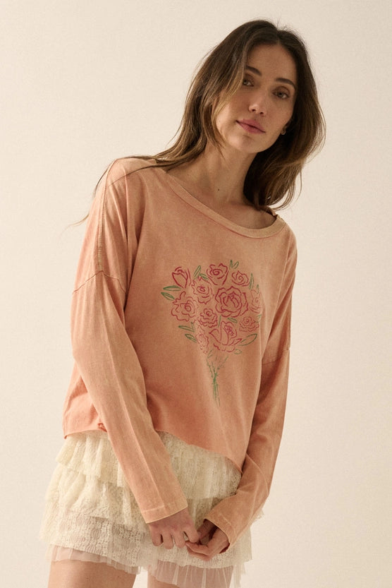 Rose Bouquet Tee