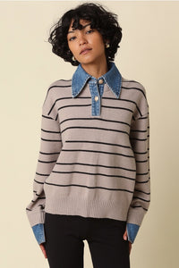 Lover Denim Sweater