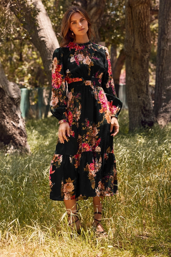 In The Fields Floral Dress