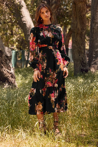 In The Fields Floral Dress