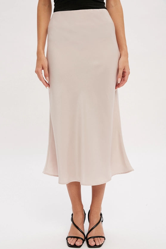 Silky Sweet Slip Skirt
