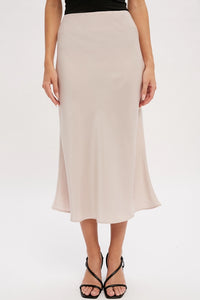 Silky Sweet Slip Skirt