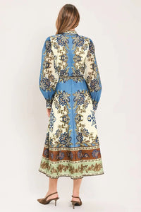 Barcelona Maxi Dress