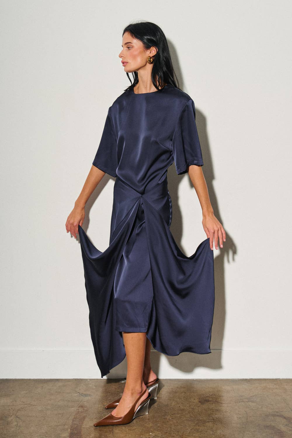 Effortless Chic Midi Dress