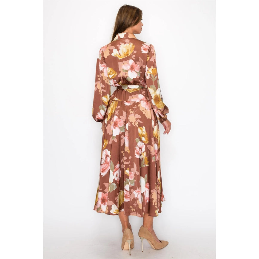 Monica Wrap Dress