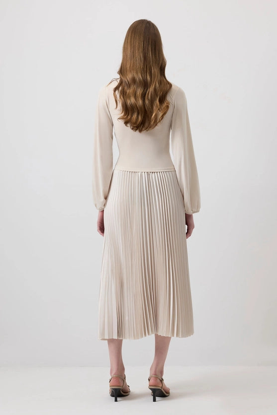 Delilah Draped Blouse