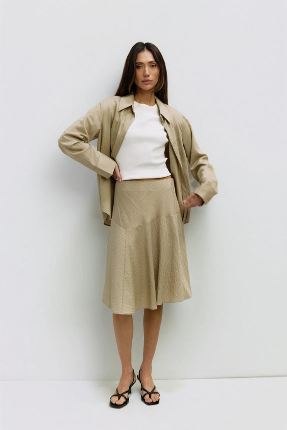 Alexandra Pinstripe Set