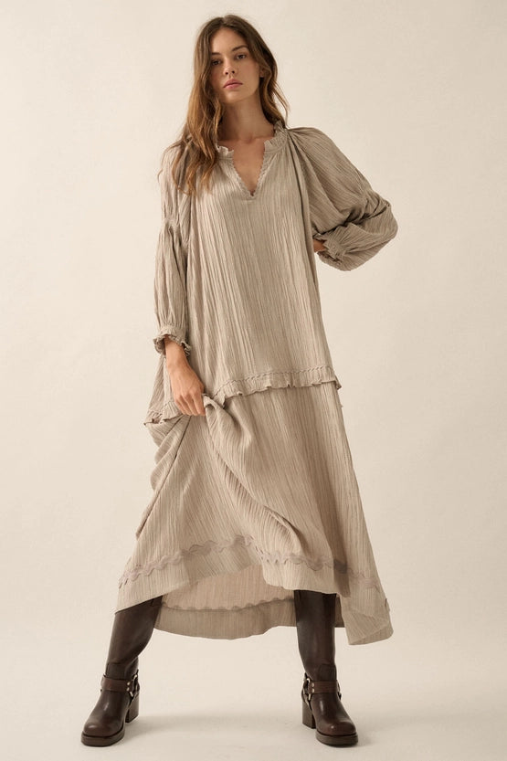 Current Mood Maxi  Dress