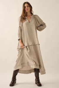 Current Mood Maxi  Dress