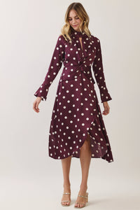 Twisted Love Midi Dress
