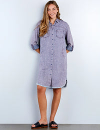Freedom Denim Shirtdress