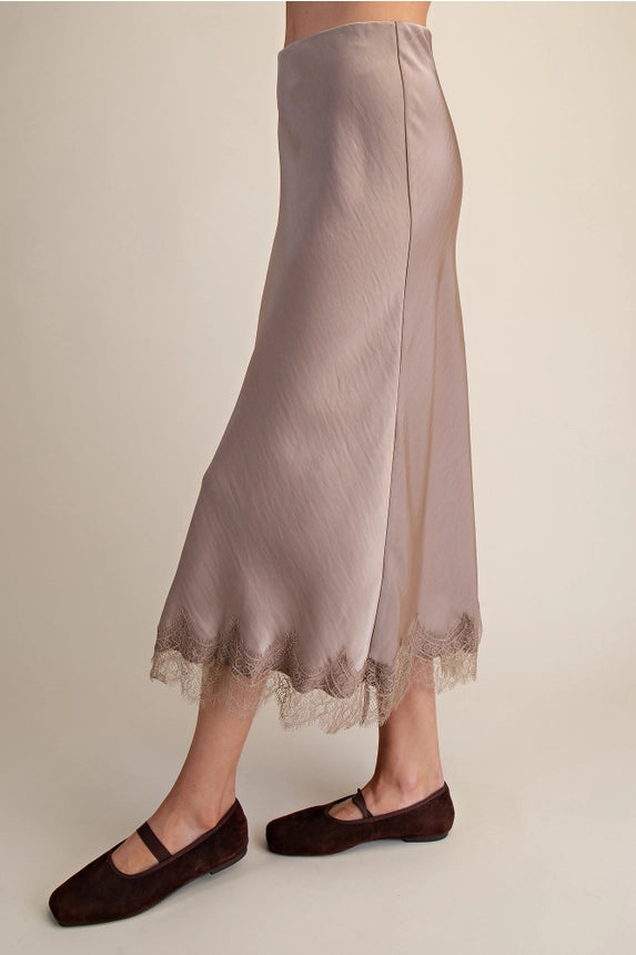 Take Me Slip Skirt