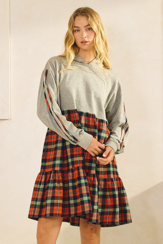 Late Night Hoodie Dress