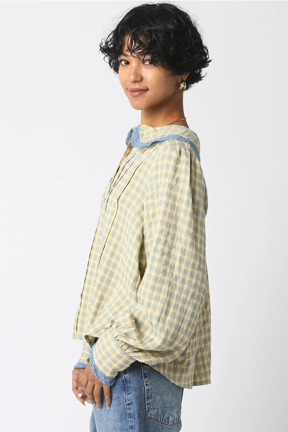 Alexis Plaid Shirt