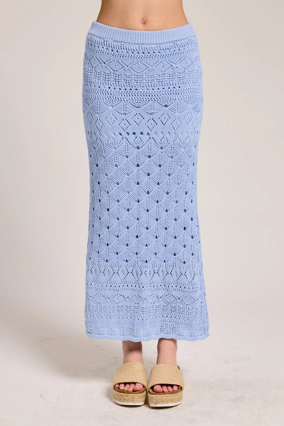 The Riviera Crochet Skirt