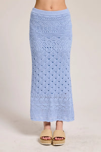 The Riviera Crochet Skirt