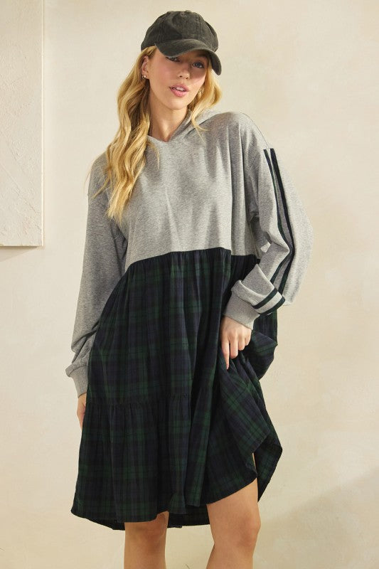 Late Night Hoodie Dress