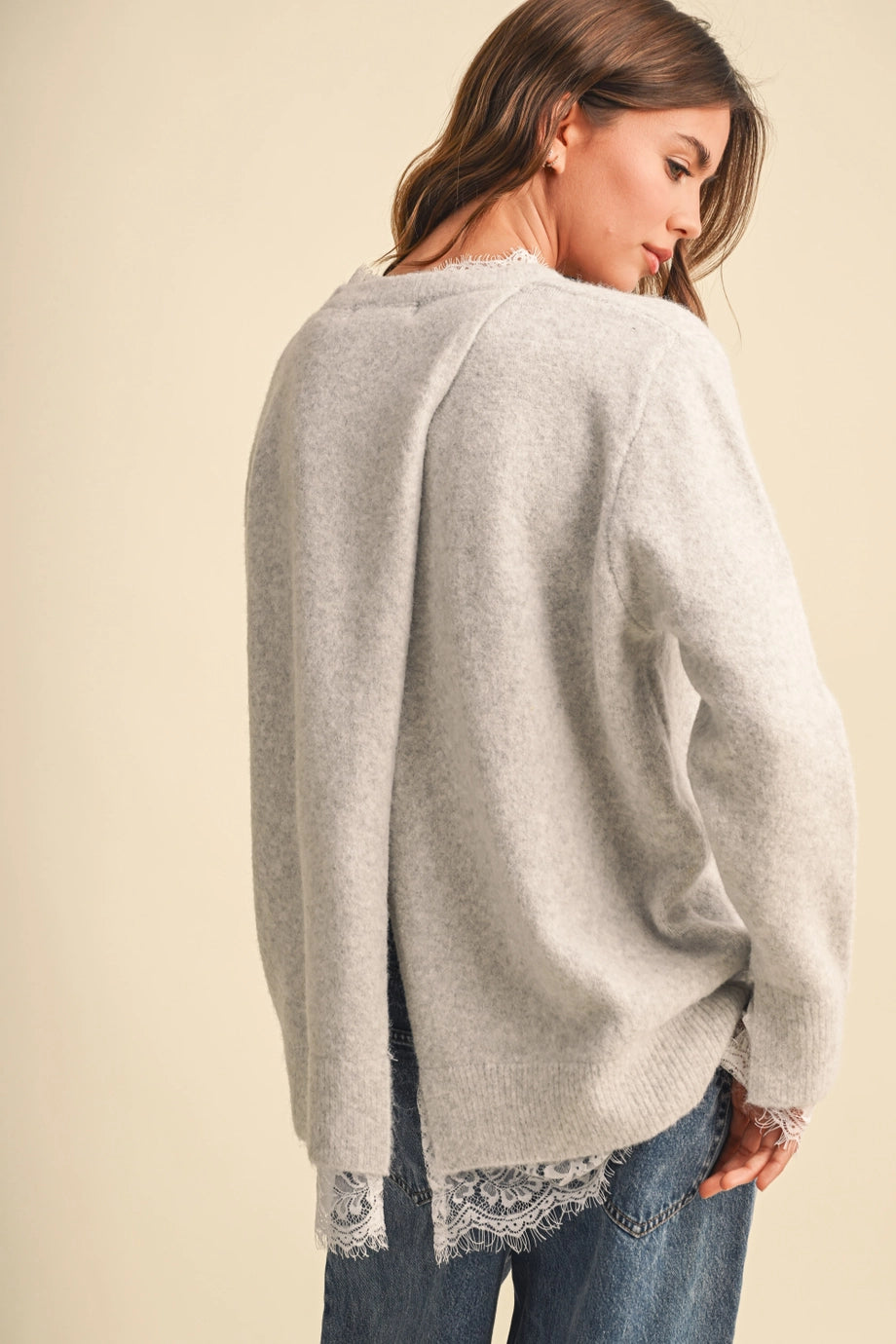 Lace Dream Sweater