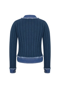 Chelsea Denim Knit