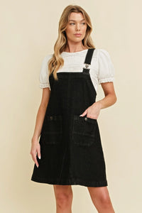 Impress Me Overall Dress