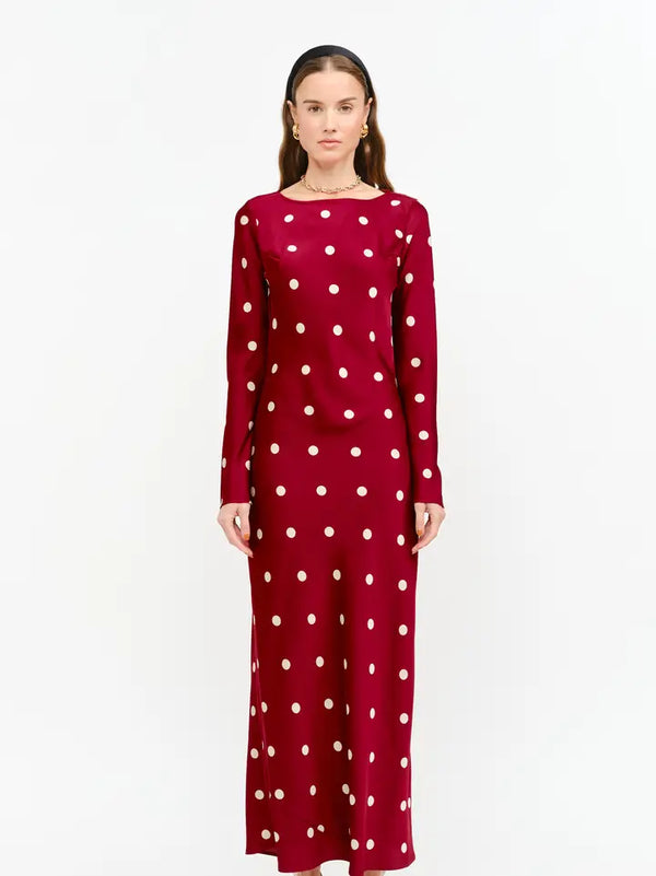 Here She Is Slip Dress