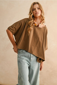 Ora Oversized Tee
